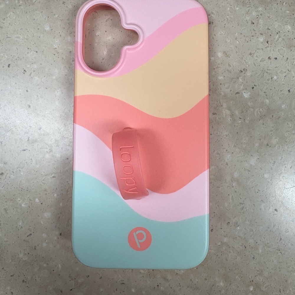 Loopy Case Pastel Wave Smartphone Case